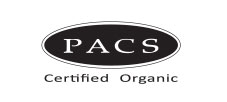 Certified by Pacific Agricultural Certification Society